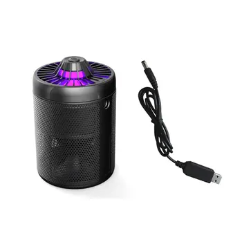 

Home Office Use LED Insect Killer Lamp Pest USB Powered Mosquito Trap Non-toxic Lighting Electric Mosquito Pest Moth Wasp Killer