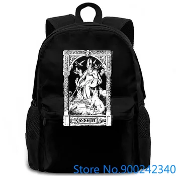 

ODHIN VIKING Odin Thor MjOlnir Loki Midgard Wikinger Kelten Rune Print women men backpack laptop travel school adult