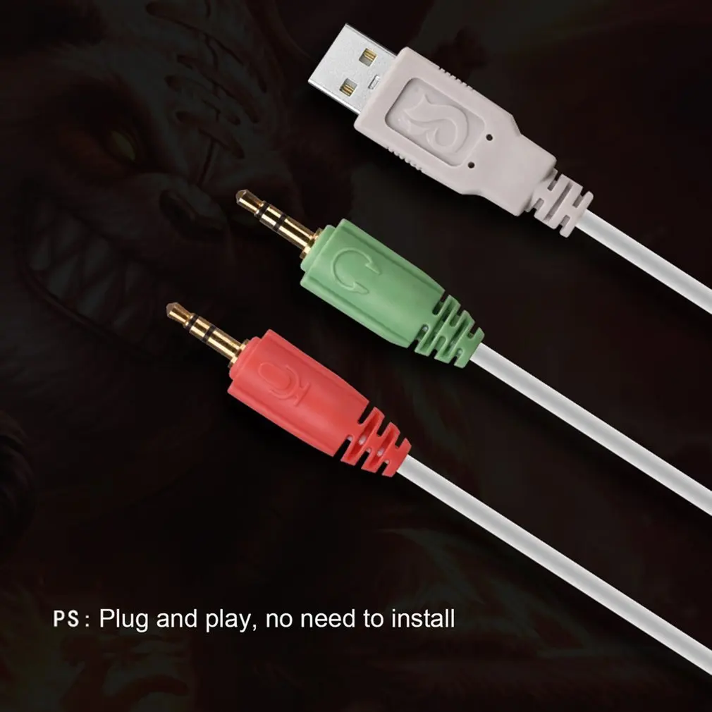 Игровая гарнитура светодиодный светильник светящийся шум Cancealing PC Gamer Super Bass повязка на голову наушники с микрофоном для компьютера PC