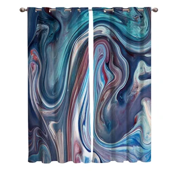 

Abstract Paint Background Room Curtains Large Window Living Room Kitchen Outdoor Indoor