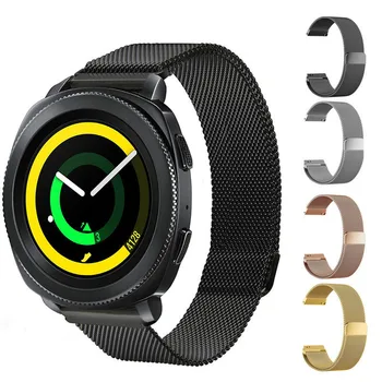 

Magnetic Stainless Steel Watchband milanese Watch Band 14mm 16mm 18mm 20mm 22mm 23mm Watch Band for Samsung Fitbit Amazfit DW