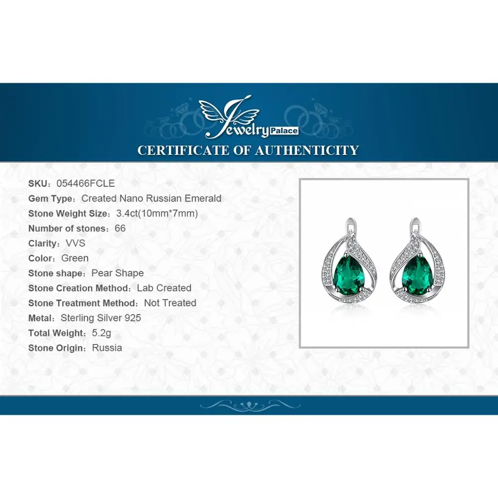 Fryneauy Orecchini a forma di fiore, in argento Sterling 925