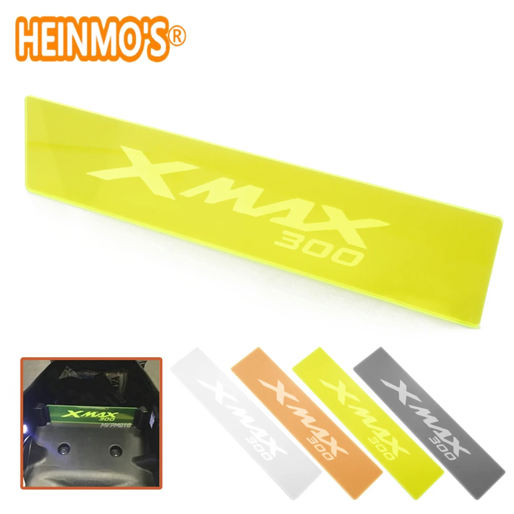Xmax 300 отсек багажный Изоляционная Пластина для yamaha x max акриловые аксессуары xmax