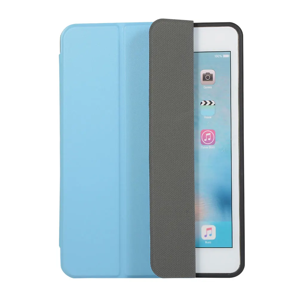Tri-Fold чехол-подставка для Ipad 9,7 дюймов чехол для автоматического сна смарт-чехол для Ipad 9,7 дюймов Air 1 Air 2 кожаный чехол
