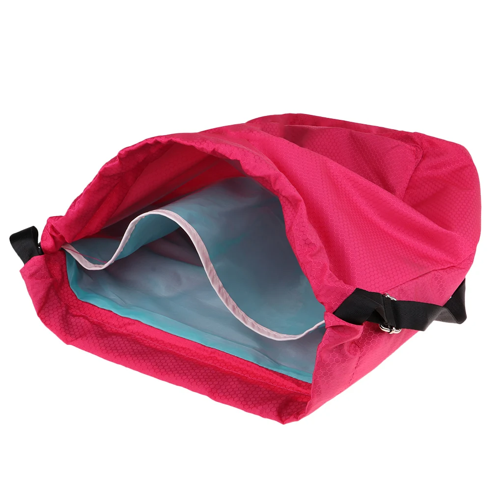 Водные виды спорта Водонепроницаемый тренажерный зал Плавание ming Drawstring Рюкзак Плавание пляжная сумка Плавание сумка для Пеший Туризм Кемпинг