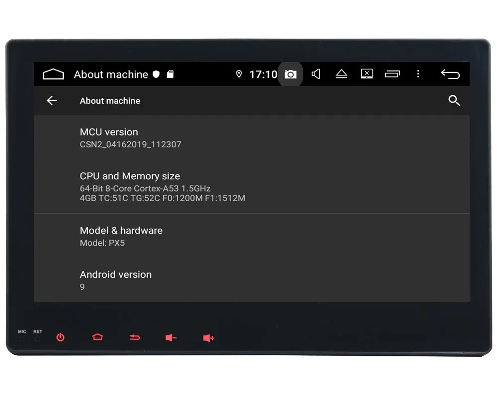 Klyde 10," ips 4G wifi Android 9 Восьмиядерный 4 Гб ОЗУ 64 Гб ПЗУ DSP BT автомобильный DVD мультимедийный плеер стерео для Toyota Hilux