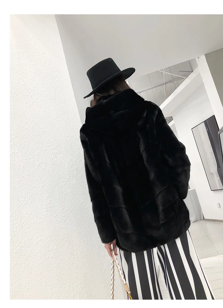 short coat short jacket real natural mink coat women winter coat real mink fur coat