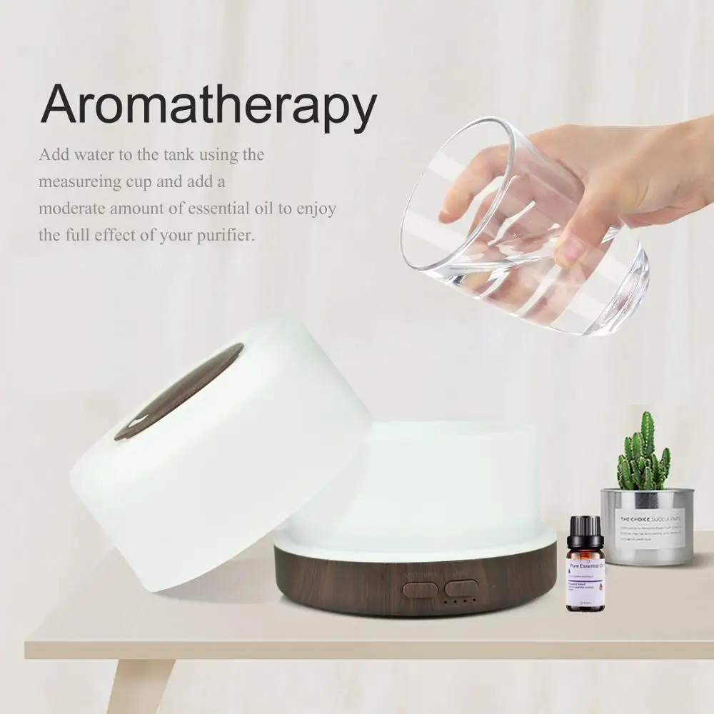 NMT-050 Essential Oil Diffuser 500ml Have Remote Control Version Aroma Mist Ultrasonic Air Humidifier