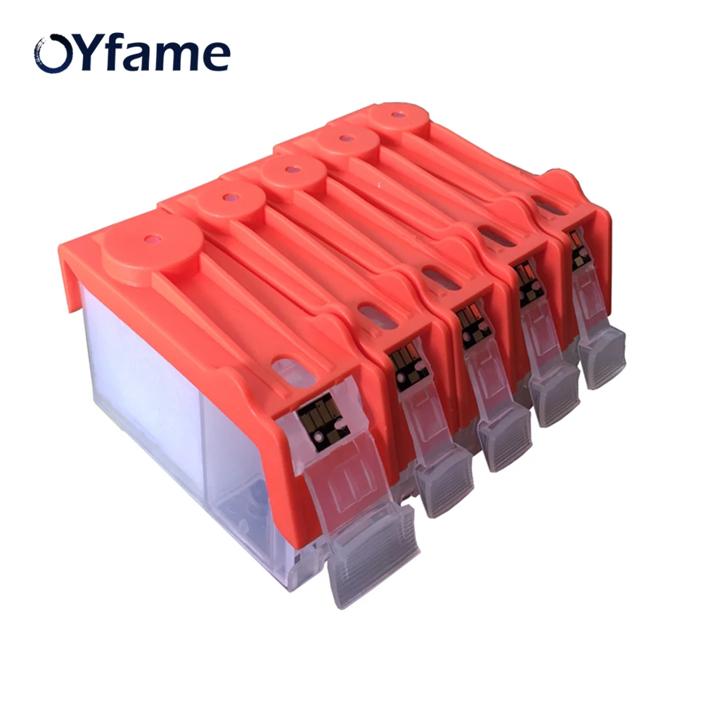 Картридж OYfame для принтеров CANON IX4000 IX5000 IP3300 IP3500 MP510 MP520 MX700 с чипом автоматического