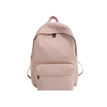 

New waterproof nylon women backpack Japan style Solid Backpacks Mochila Feminina Mujer Travel bag Teenage Girls Schoolbag