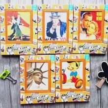 32 шт в упаковке/лот шикарная Классическая Серия открыток Набор возвращенных старинных поздравительных открыток