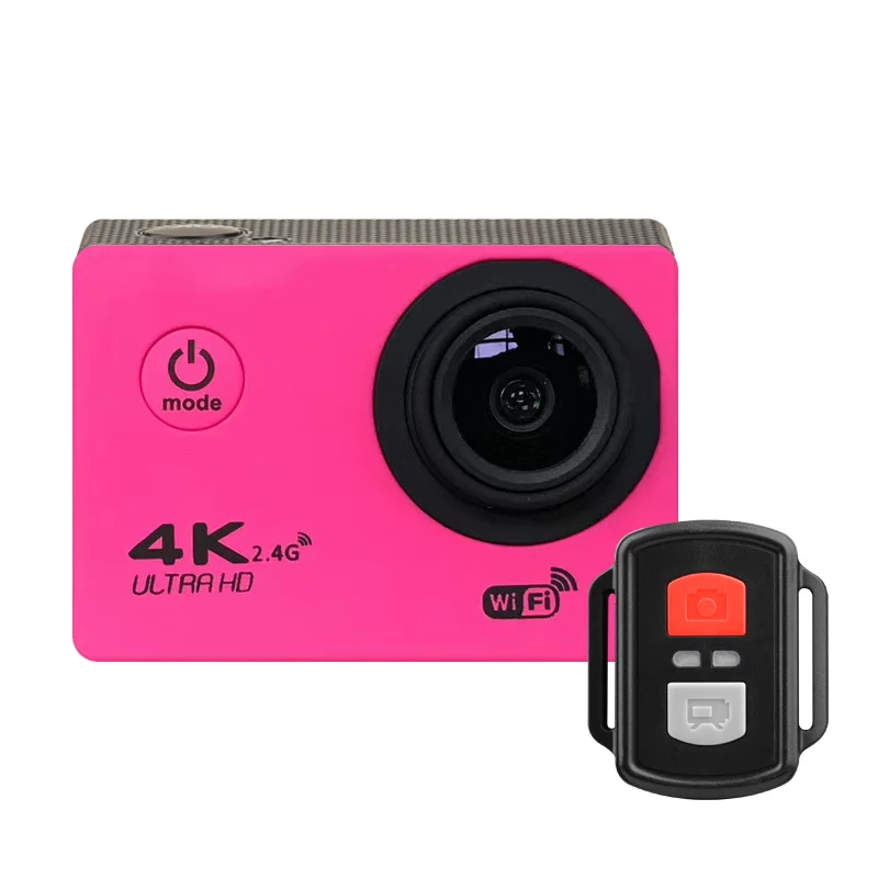 light action camera H9R Action Camera Ultra HD 4K WiFi 2.0" 12MP 170D Underwater Waterproof Sport Camera Mini Helmet Video Recording CameraH9R Action Camera Ultra HD 4K WiFi Remote Control Sport Camera 2.0"30m Go Waterproof Pro Sports DV Helmet Video Recording Camera sports camera Action Cameras