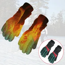 Высокое качество унисекс Зимние теплые спортивные Нескользящие водонепроницаемые ветрозащитные перчатки туристическое снаряжение походные аксессуары