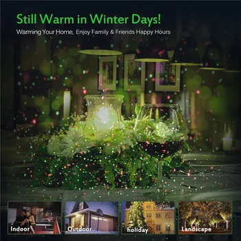 

Chirstmas Led Stary Laser Projector Motion with Remote Controller Red Green Outdoor decoration light for Garden Yard