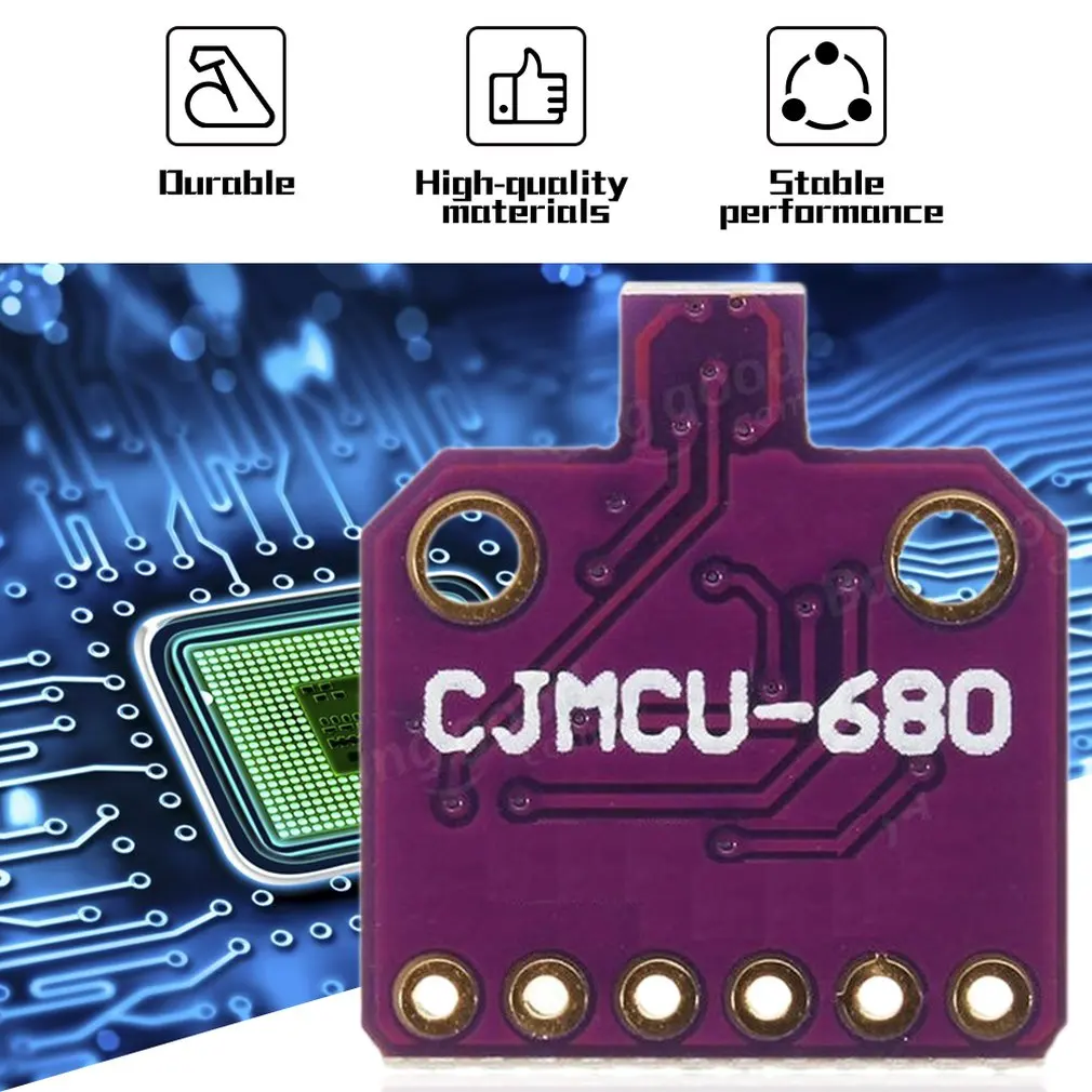 Сверхмалый CJMCU-680 давления BME680 BOSCH датчик температуры и влажности