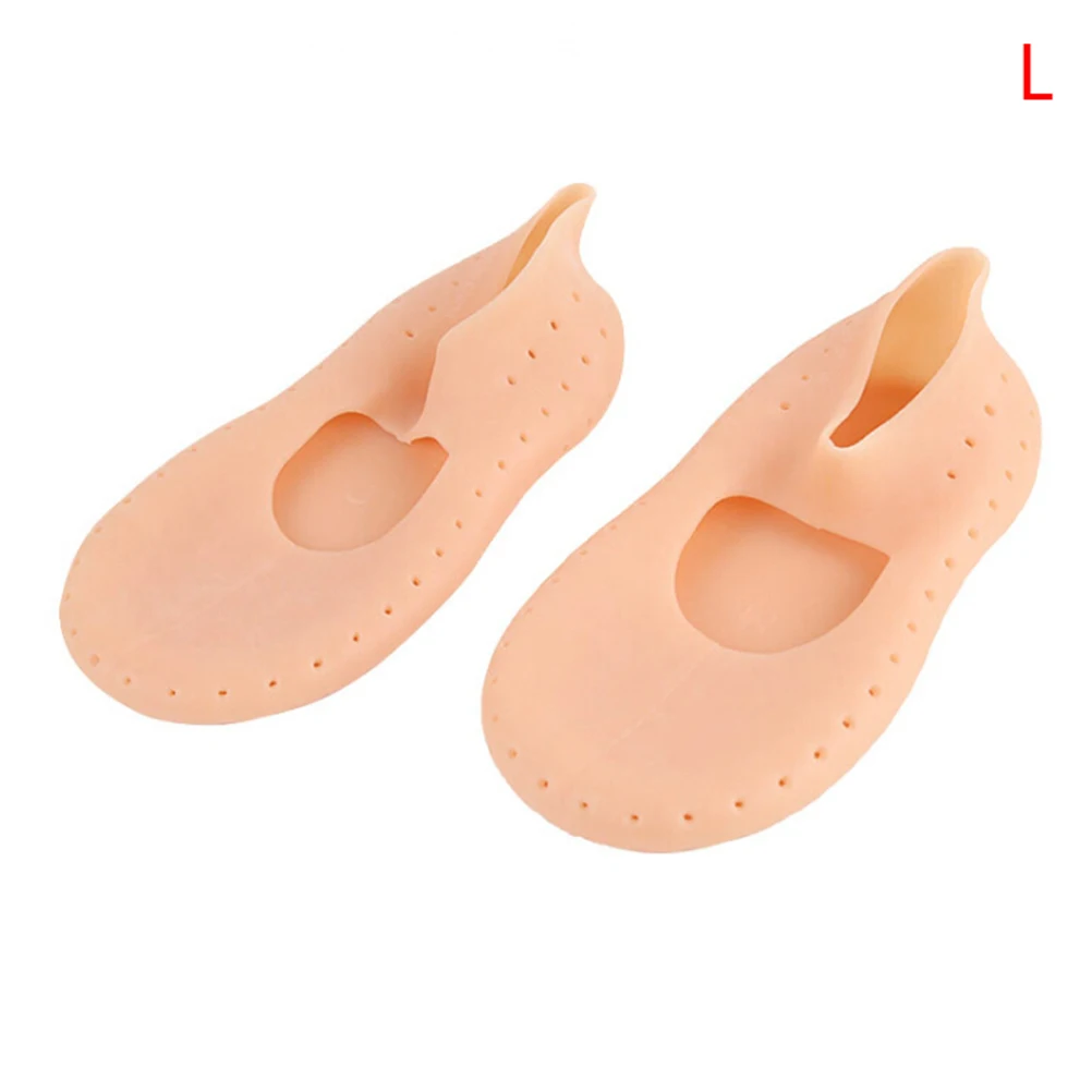 Style 7 Arch support SPA Защита ног гелевый вкладыш стелька Защита ног 1 пара силиконовых носков увлажняющие против трещин сапоги - Цвет: Style 7