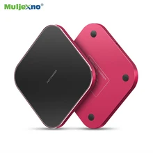 15 Вт Qi прямоугольная Беспроводная зарядная панель для samsung S10 S9 10 Вт 7,5 Вт быстрый беспроводной зарядный блок для iPhone X 8 huawei Xiaomi