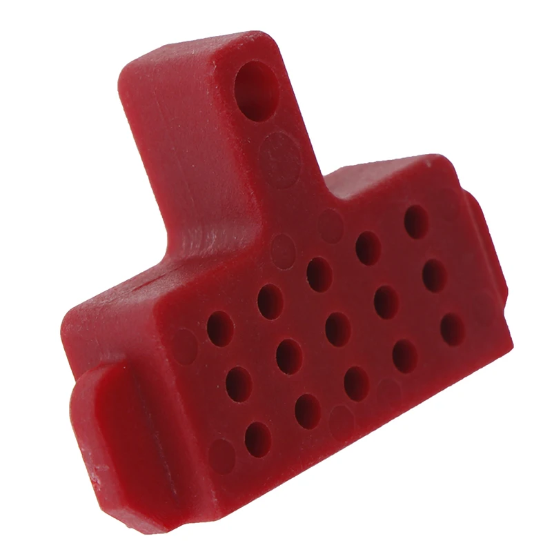 Plastic hydraulic disc brake bleed spacer block tool for hydraulic brake PGNV 
