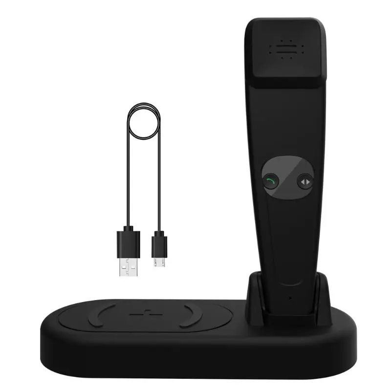 2 в 1 ретро телефон с защитой от излучения Bluetooth звонки Громкая связь беспроводным