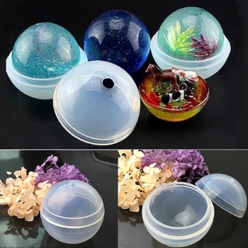 

Sphere Ball Shape DIY Silicone Mold Mould DIY Pendant Jewelry Making Tools Craft
