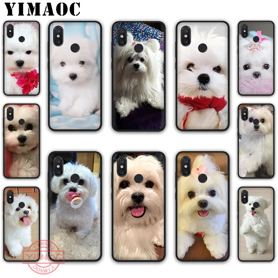 YIMAOC Awesome I Love My Maltese Dog Soft Case for Xiaomi Mi 10 9 8 SE 6 A1 A2 A3 Lite F1 9T Pro CC9E Max 3 | Мобильные телефоны и