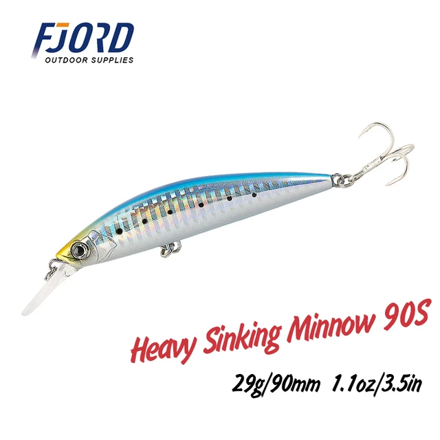 Sea Fishing Tackle Lure Minnow, Fishing Tackle Accessories