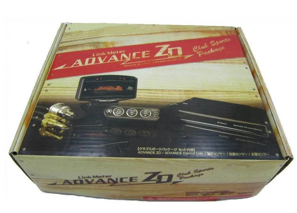 Универсальный автоматический измеритель 10 в 1 новая версия DEFI Advance ZD Link Meter
