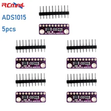 

RCmall 5Pcs ADS1015 12 Bit Precision Analog to Digital Converter ADC for Arduino