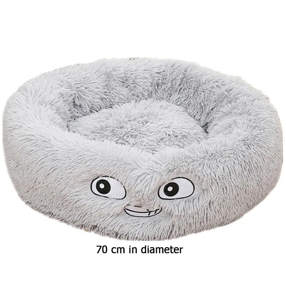 Lovely Pet Dog Cat Bed Waterproof Sleeping Cushion Lamb Velvet Plush Winter Blanket Kitten Puppy Household Supplies