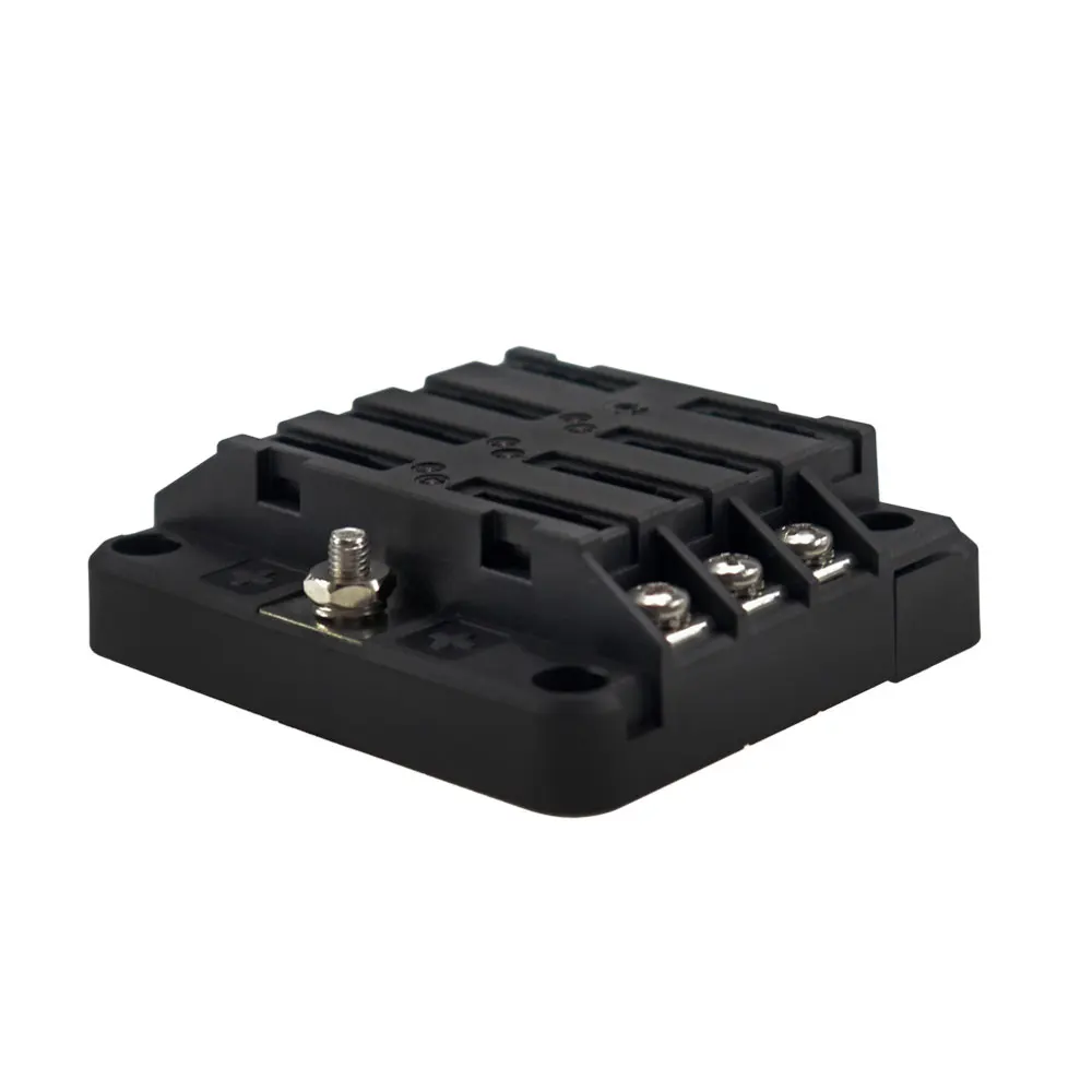 Iztoss 6P модульная коробка предохранителей(винтовой тип) для яхты Dinghy Replaccement Запчасти Аксессуары