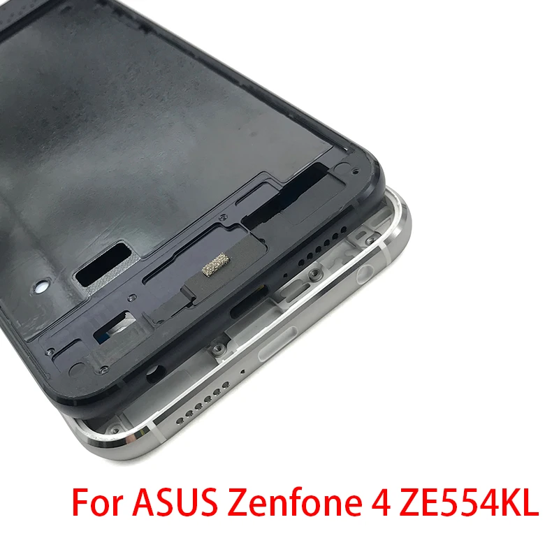 Новая передняя ЖК-рамка панель для ASUS Zenfone 4 ZE554KL запасные части