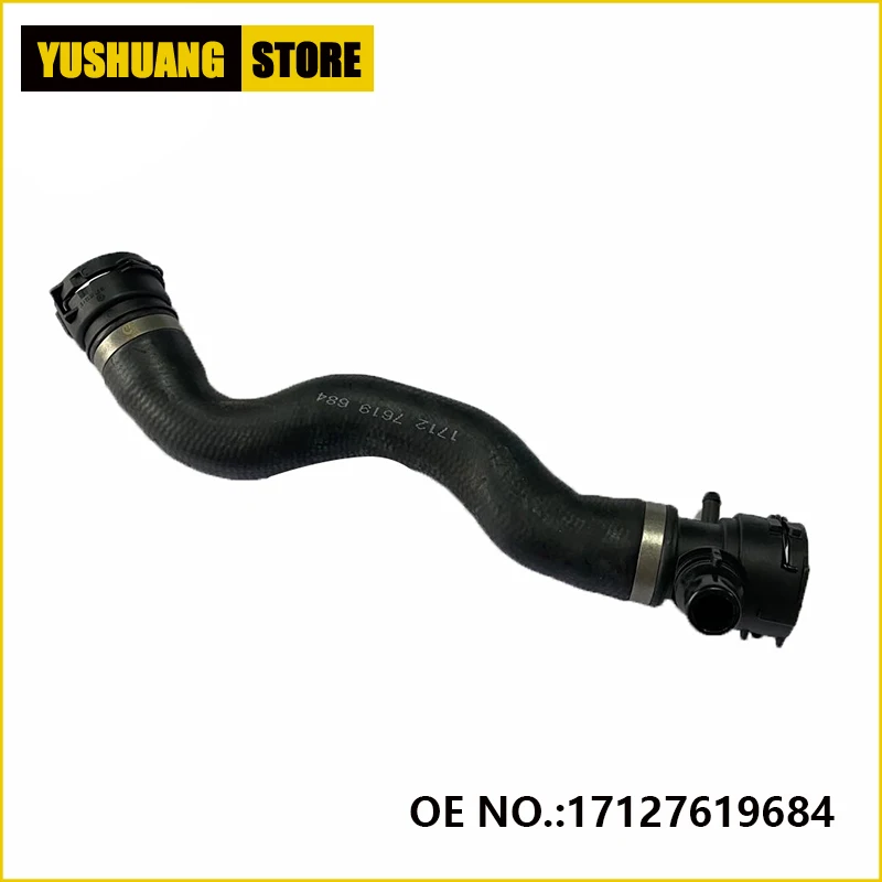 Radiator Cooling Hose Coolant Hose For Bmw 5 Series F07 F10 F11 F18 Oem