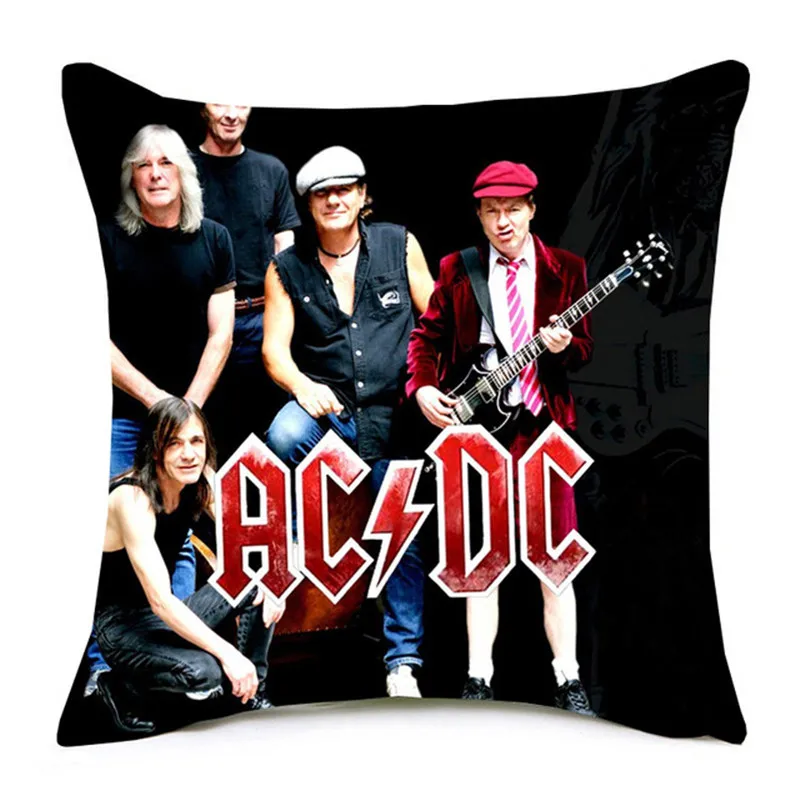 Super Star Peace Love& Music 1969 Cushion Cover Rock& Roll Home Decor Pillow Case Cojines Decorativos Para Sofa Pillow Cover - Цвет: A18