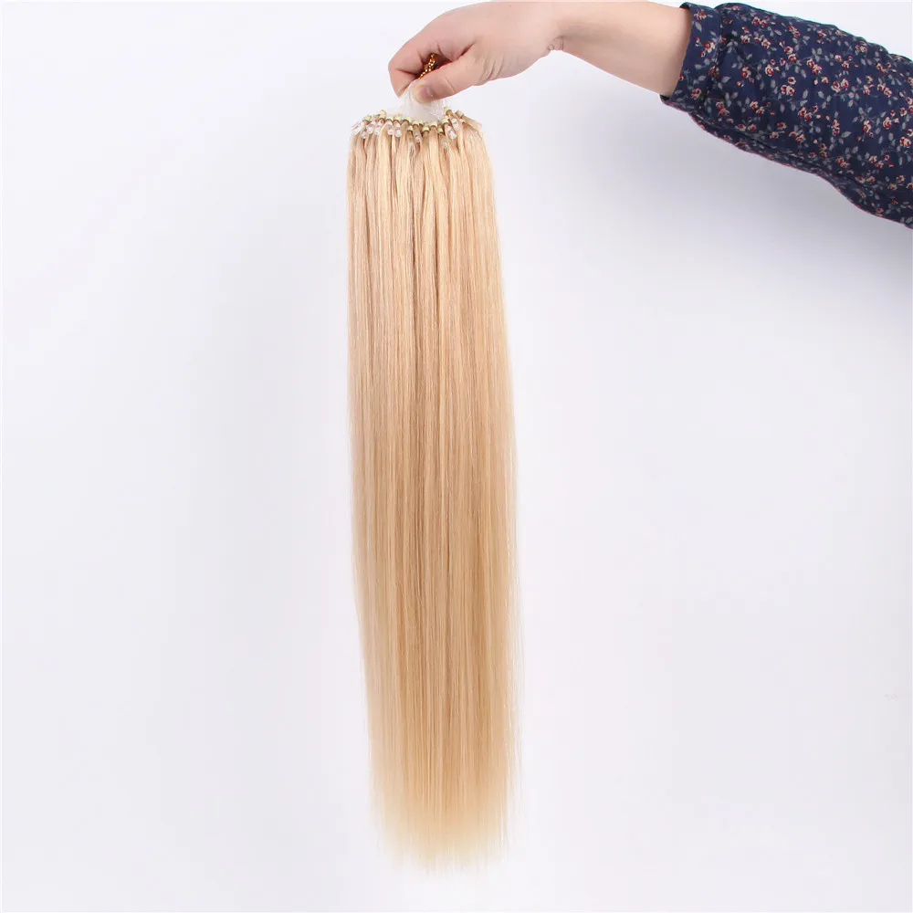 CBH Beauty 100% Human Remy Hair 100gram Micro Loop Hair Color 613