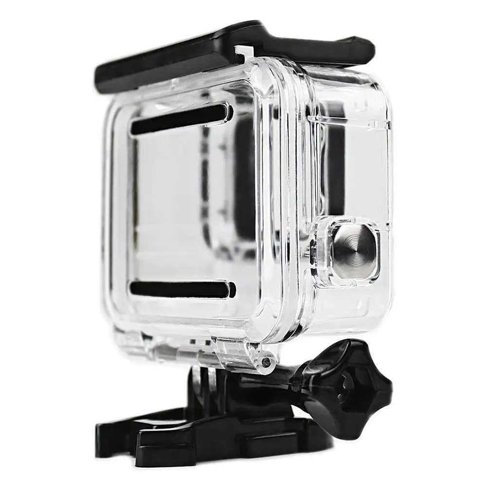 Водонепроницаемый Корпус для GoPro HERO7/6/5 Black действие Камера, защитная крышка для использования на глубине до 45 м подводного погружения чехол Shell с кронштейн аксессуары для ванной комнаты