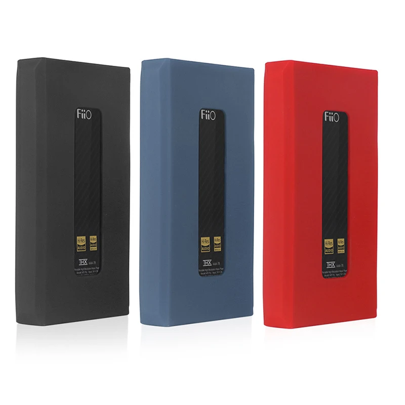 Silicone Protective Cover for FiiO M11 Pro MP3 Music Player Shockproof Case