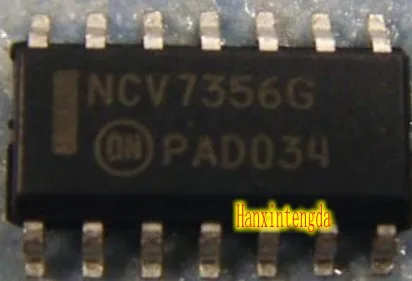 2 шт./лот NCV7356G NCV7356 SOP14 [SMD] | Электроника
