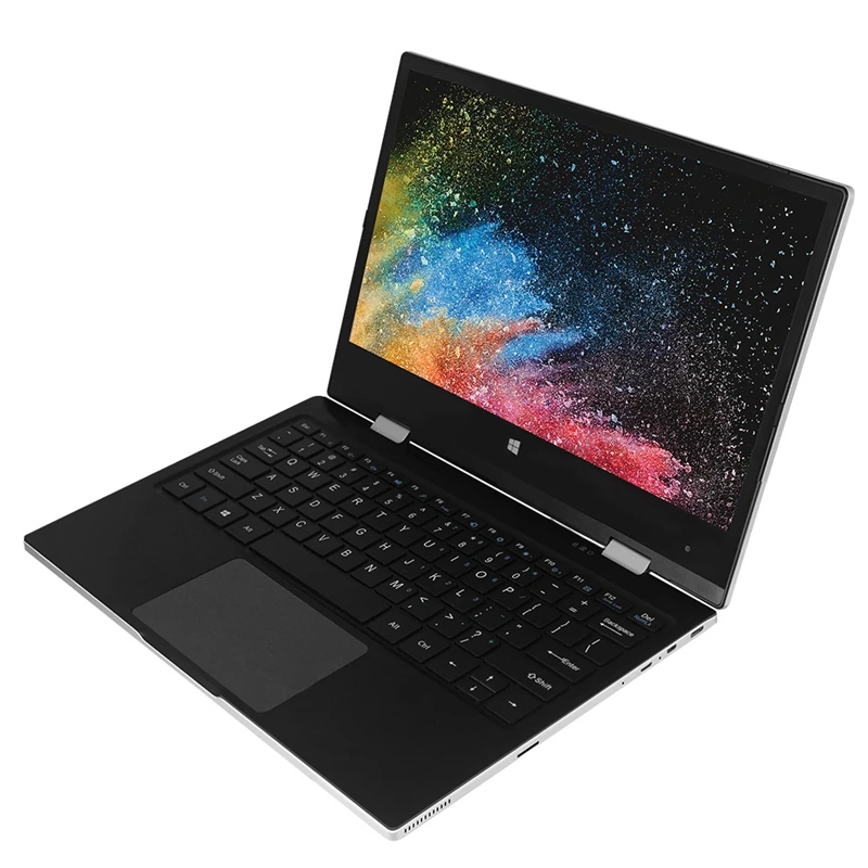 Jumper Ezbook X1 ноутбук 11,6 дюймов Fhd Ips сенсорный экран 360 градусов вращающийся ультрабук 4 Гб + 128 ГБ 2,4 г/5 ГГц Wifi ноутбук