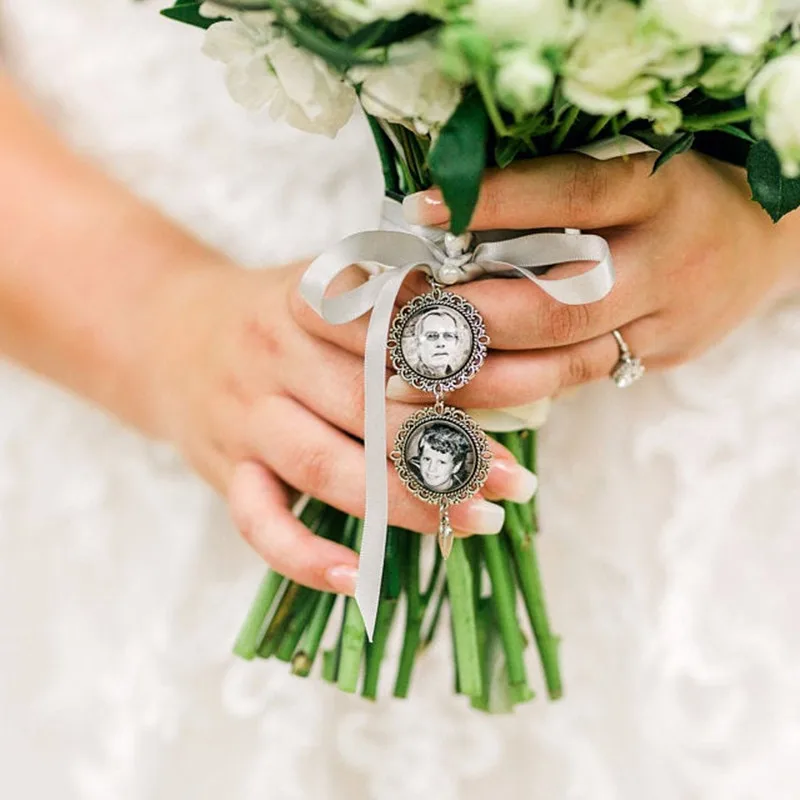 Ingrosso Ciondolo Del Bouquet Da Sposa Commemorativo