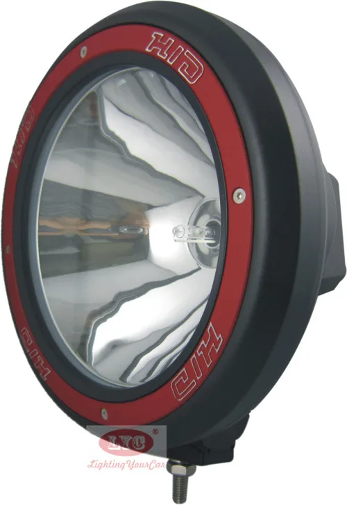 4-дюймовый 12 V/55 W Hid ксеноновая лампа для автомобиля чехол Авто противотуманных фар автомобиля лампа свет работы