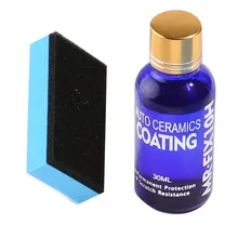 10H автомобильное жидкое керамическое покрытие супер гидрофобное стекло покрытие авто Уход за краской Антикоррозийные нано материалы# LR25