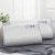 Mlily Memory Foam Bed Ортопедическая подушка для боли в шее Спящая с вышитой наволочкой 60*30 см