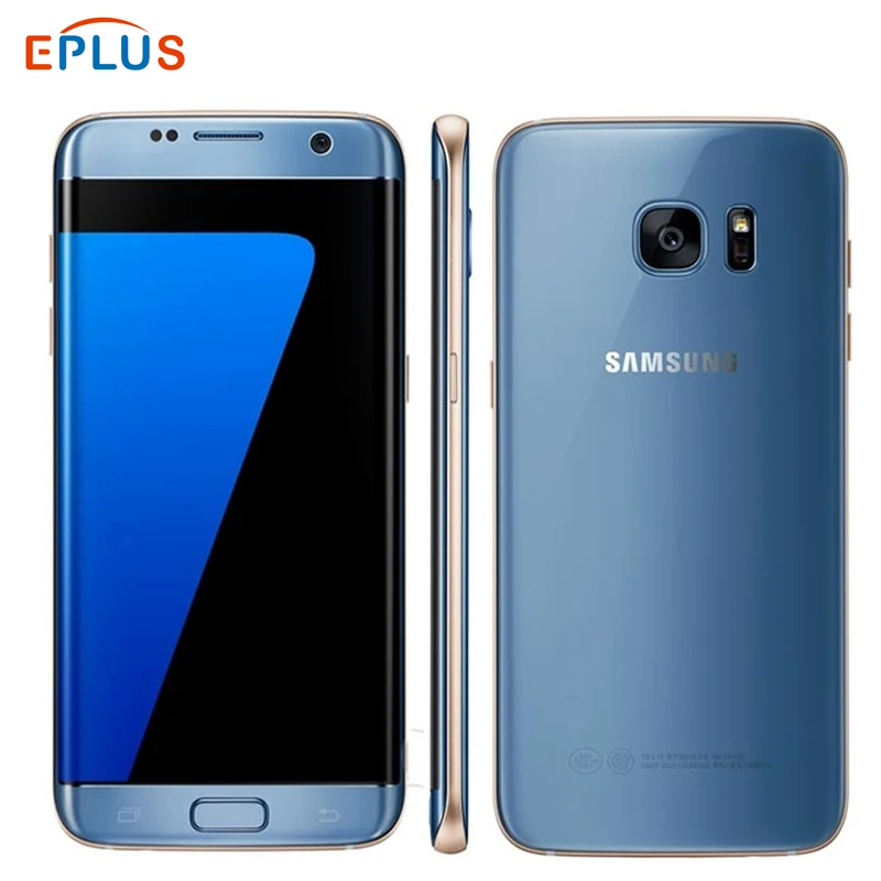 Абсолютно мобильный телефон samsung Galaxy S7 edge G935F Exynos 8890 LTE 4G 5," Восьмиядерный 4 ГБ 32 ГБ NFC Android-телефон