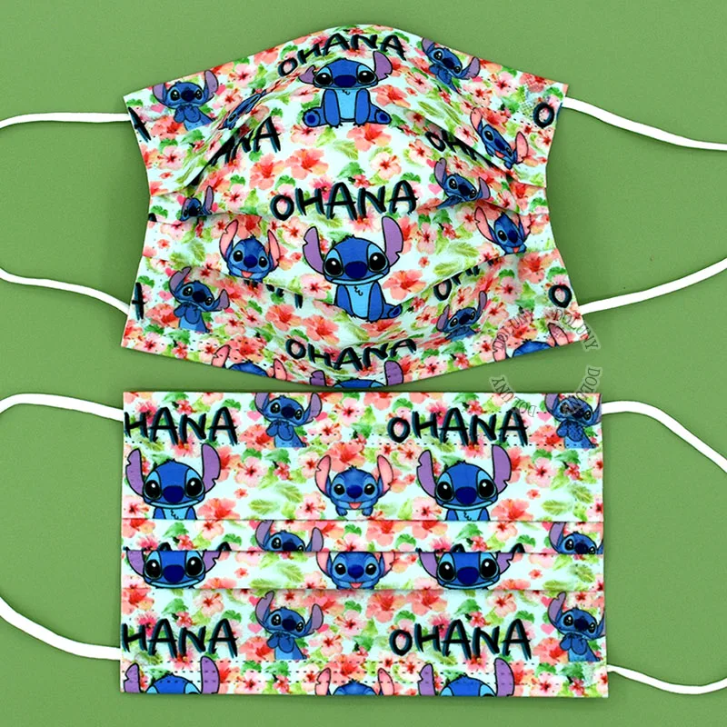 Рисунок 5 - Одноразовая маска для взрослых и детей