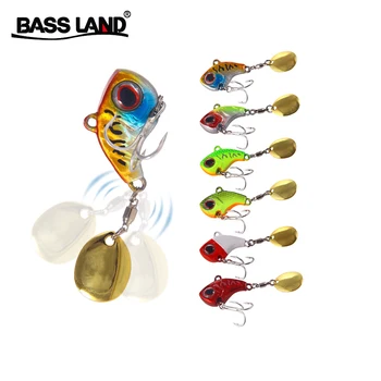 

Mini metal VIB 9g 13g 16g 22g spoon vibration hard bait artificial bionic crankbait fishing lure sea winter fishing tackle