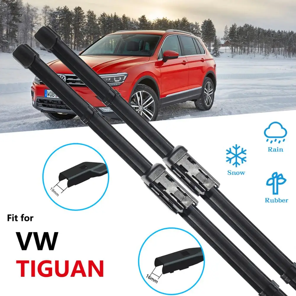 Щетка стеклоочистителя для Volkswagen VW Tiguan MK1 MK2 2008 ~ 2020 автомобильные аксессуары