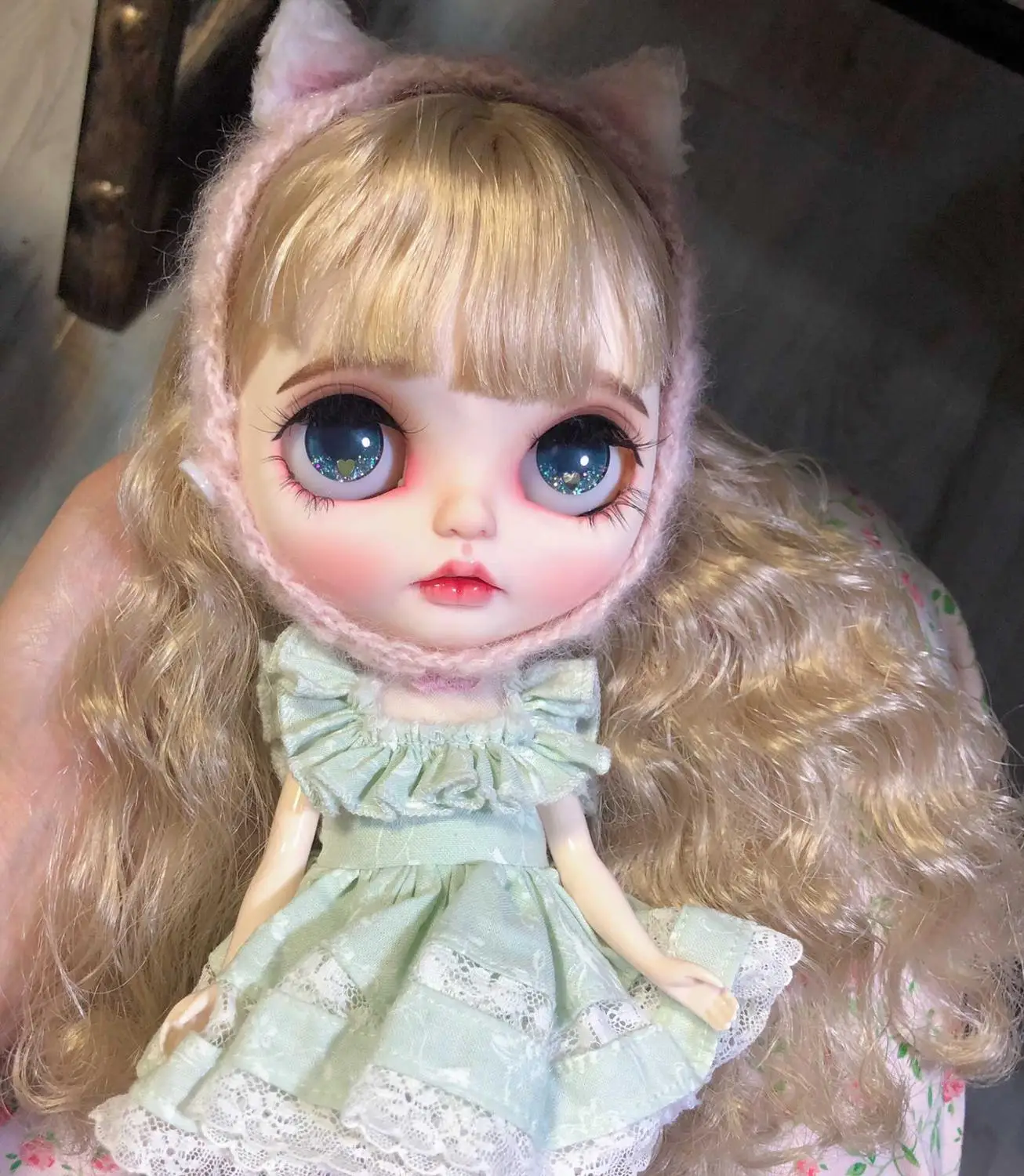 Nude doll 1 Предпродажная кукла на заказ, кукла Обнаженная Блит,, кукла Обнаженная 201912 - Цвет: Nude doll 1