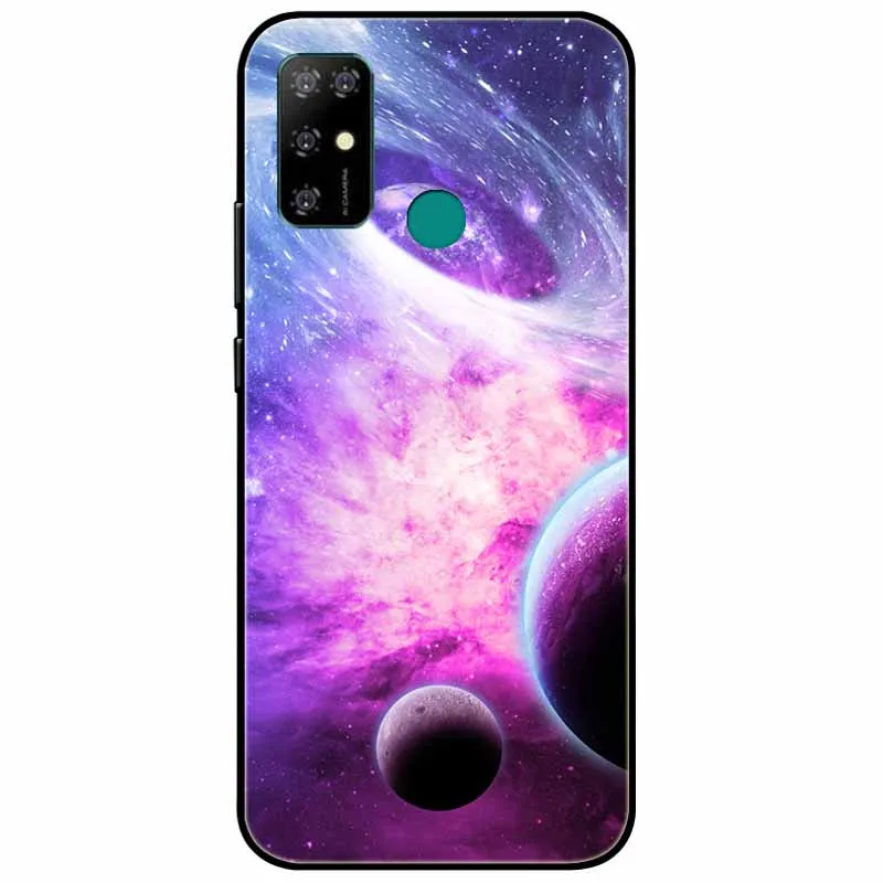 For Doogee X96 Pro Case X95 n30 Soft Slim Silicone TPU Protective Funda for Doogee X95 N30 Phone Cases X 95 Painted Shell Capa phone dry bag Cases & Covers