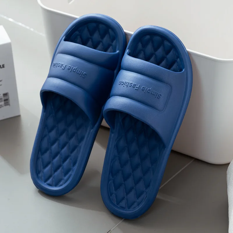 Unisex Women Home Slipper Fashion Shower Pool Sandal Slippers Female Male Summer Shoes Soft Lightweight Bath Slippers Slides Indoor Slippers for man Indoor Slippers