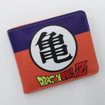 

Anime Dargon Ball PU Short Wallet High Quality TV Series PU Short Purse